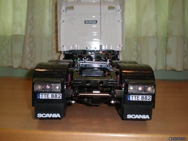 Scania R620開箱