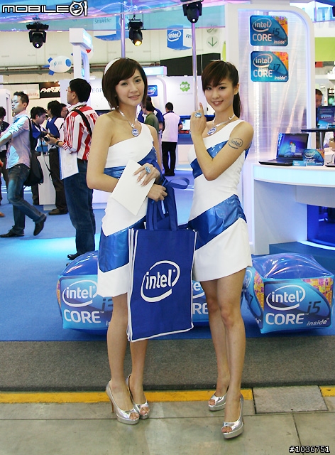 [Computex 2010]台北國際會議中心：華碩採訪篇+Show Girl整理