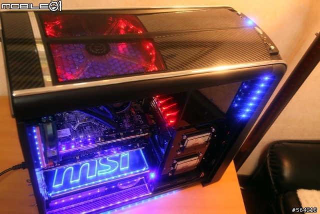 [改裝] MSI 客製炫光改裝機