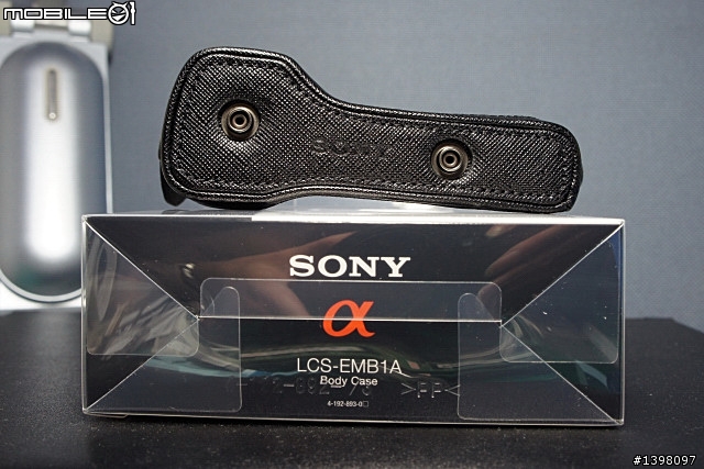 NEX-5 開箱了