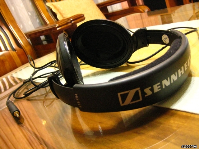 [分享] SENNHEISER HD-515...歲月摧殘篇