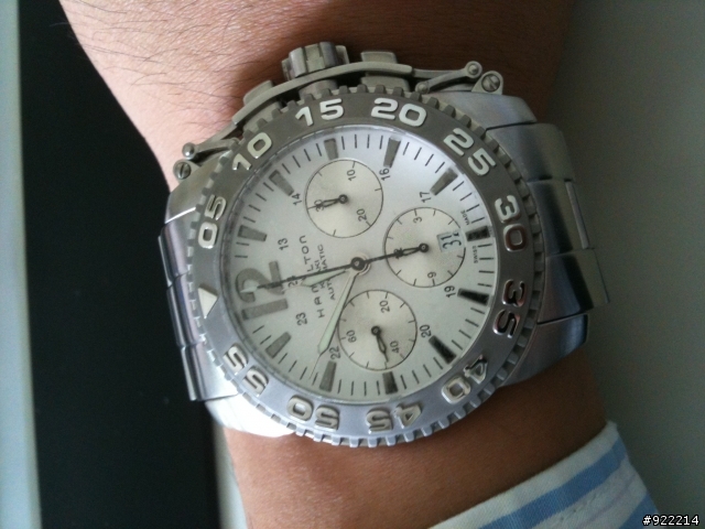 人生中的第一次開箱與第一支機械表（HAMILTON Khaki Action）
