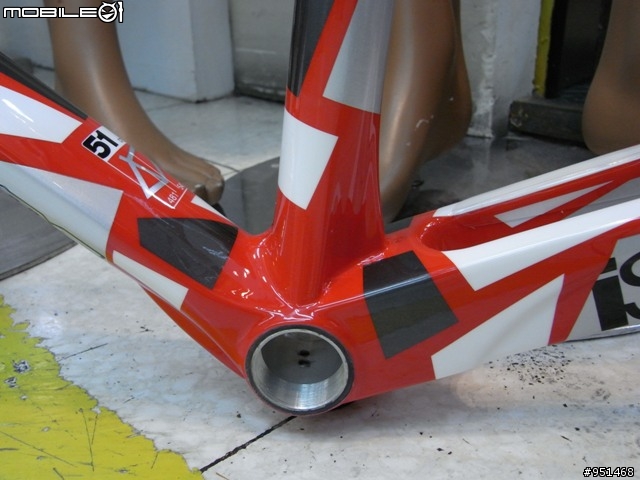 辣椒紅2010年bmc SLC-01車隊版車