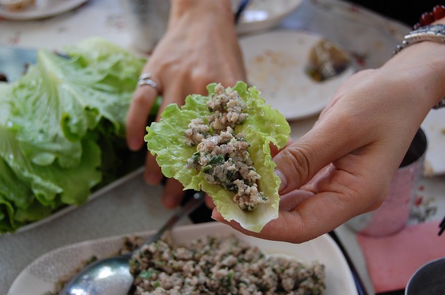 里港滇緬村美食