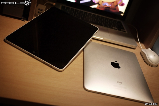 [開箱] 真正體驗iPad，才知道不只是如此...