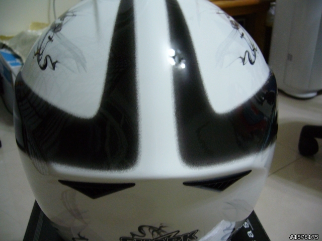 [安全帽][簡單開箱]Shark RSI Smoke PINLOCK white black anthrac
