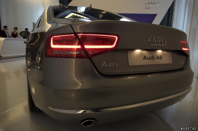 A8L 4.2TDI Quattro
