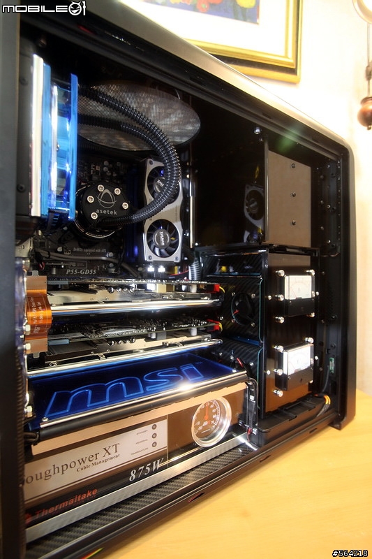 [改裝] MSI 客製炫光改裝機