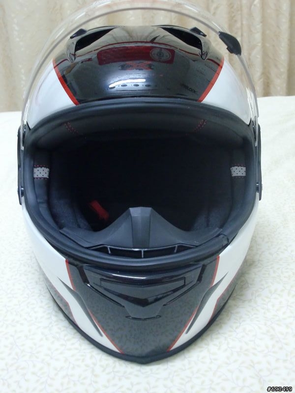 初次開箱分享:NEXX全罩式安全帽XR1R