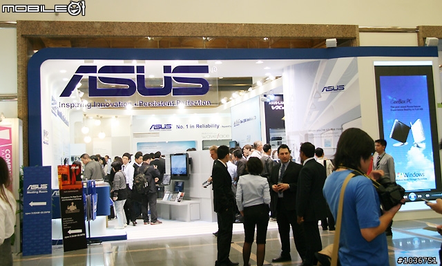 [Computex 2010]台北國際會議中心：華碩採訪篇+Show Girl整理