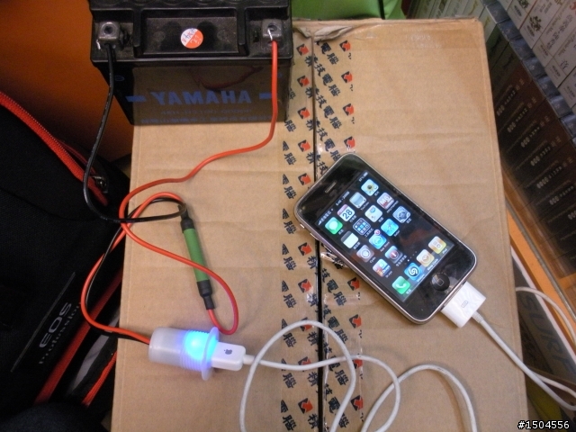 機車USB電供~純手工L型USB