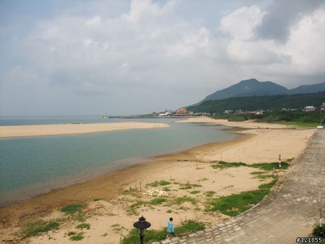 [食玩天地] 台北貢寮 福隆海水浴場-2010沙雕季