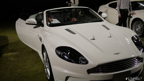 台中Aston Martin 新車發表會