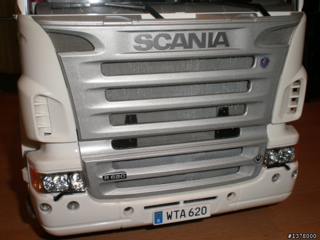 Scania R620開箱
