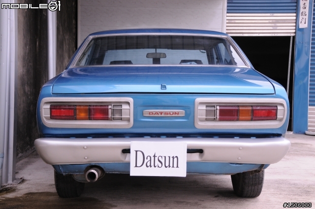 車齡37年Datsun 160B開箱照