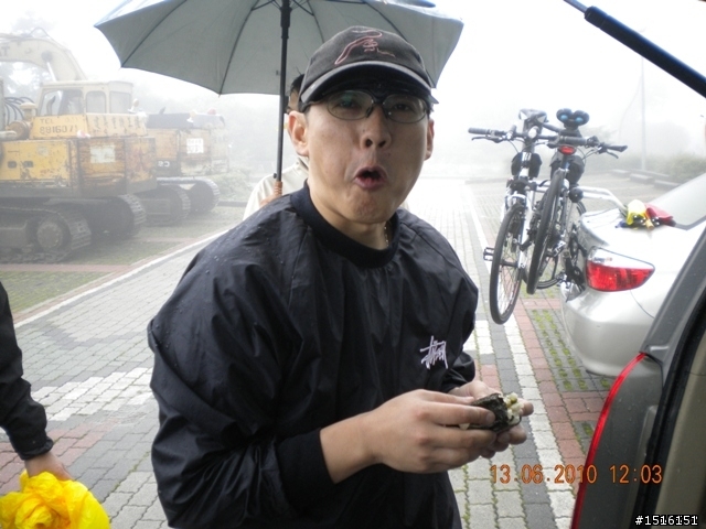 熱情?瘋狂?大雨上武嶺