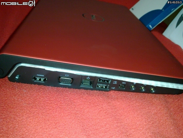 〔簡易開箱〕DELL Studio 1558 紅