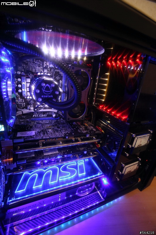 [改裝] MSI 客製炫光改裝機