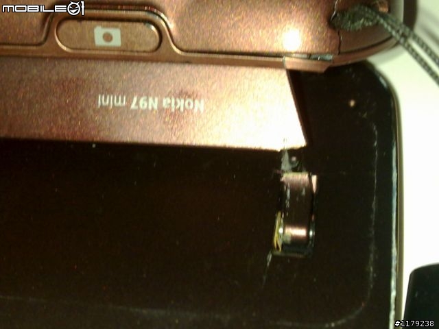 (N97mini) 彎道 我就是金探號!!
