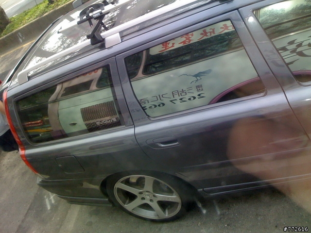 屌車  V50的哥哥  V70  全車精品  H牌通通上身  捕捉照XD  真的太有味道了這台車