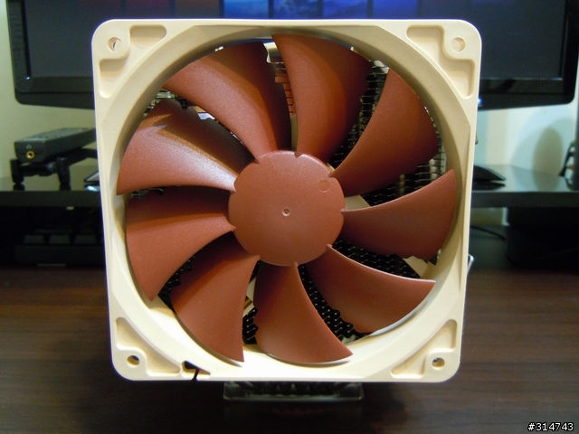 [開箱分享]貓頭鷹Noctua NH-D14塔式散熱器