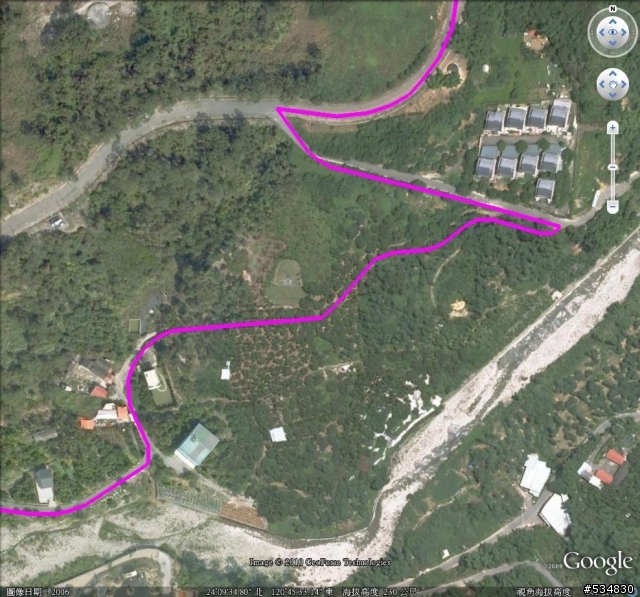 GARMIN 765 導航錯誤~要去心之芳庭的人請小心~(4/24已回報GARMIN地圖勘誤)