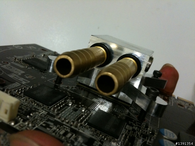 [DIY]省錢大作戰Part II 顯示卡水冷頭也來了