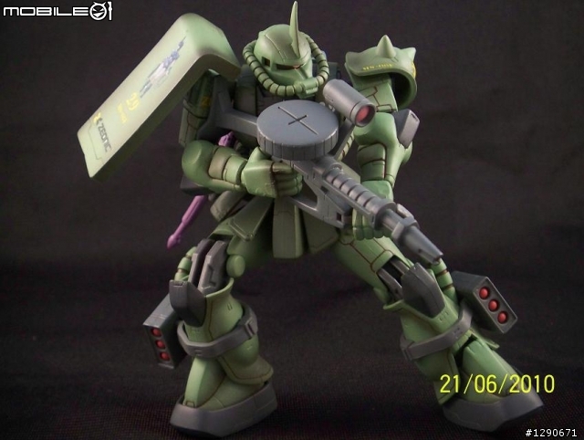 [我家也有EMIA]第3彈 MS-06F ZAKU II