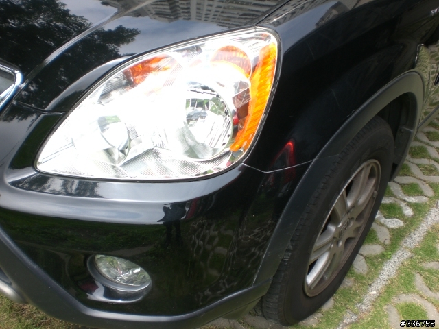 自售正05年9月HONDA-CRV黑色 CR-V2.0EX頂級4WD