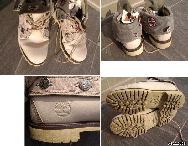 [發問]這雙Timberland的真偽