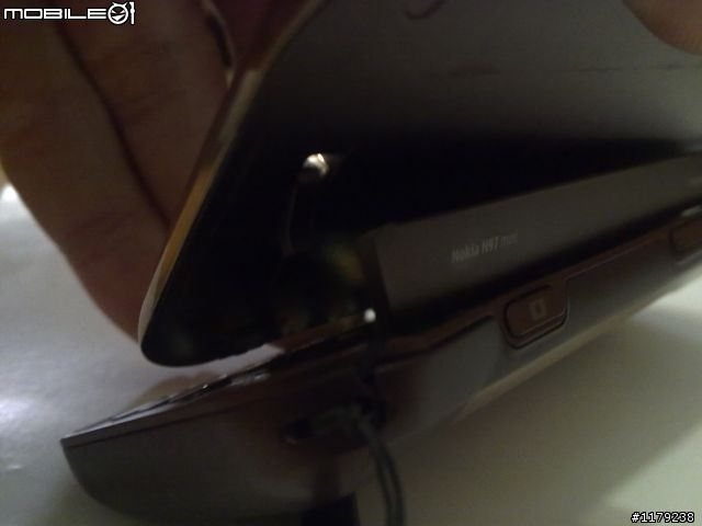 (N97mini) 彎道 我就是金探號!!