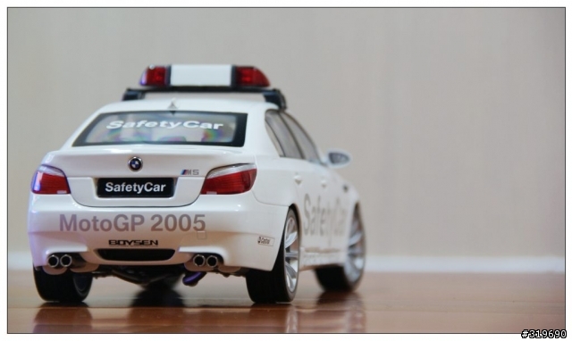 M族飛彈 Safety Car