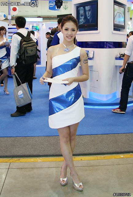 [Computex 2010]台北國際會議中心：華碩採訪篇+Show Girl整理