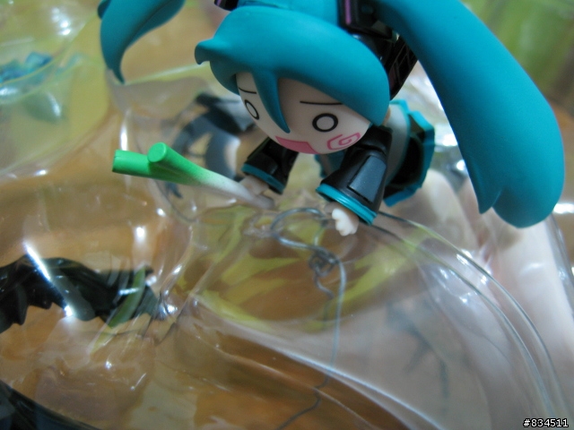 [開箱分享] {BRS_黑岩} (刀版) 1/8  BLACK★ROCK SHOOTER (Black blade ver. )__ (はちゅねミク主持)