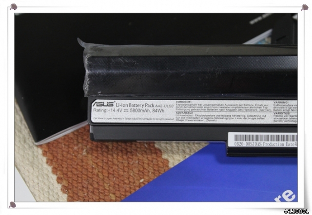 髮絲●輕薄●長效 ASUS U35JC簡單分享