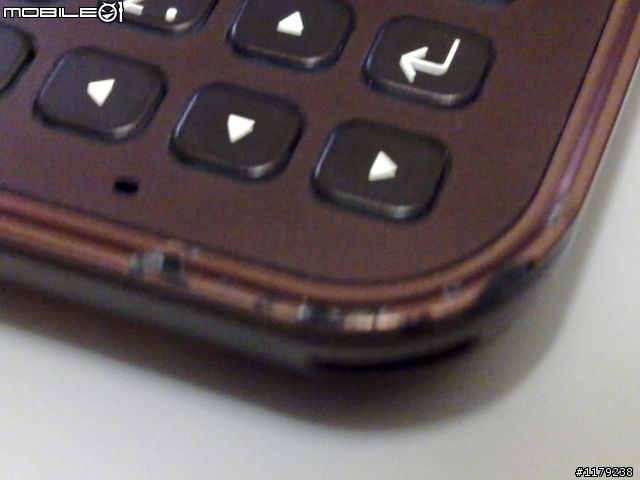 (N97mini) 彎道 我就是金探號!!