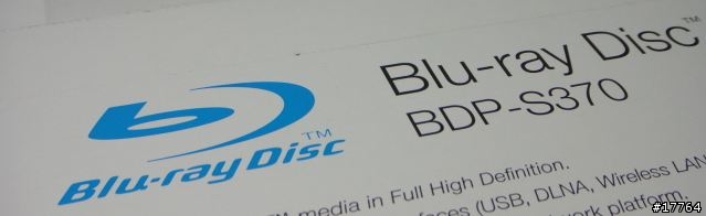 『體驗高畫質 輕鬆容易』SONY BDP-S370 藍光播放器 & UWA-BR100