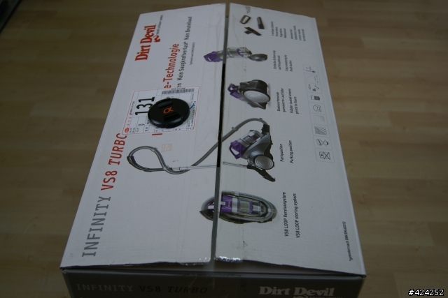 [抱怨]PXHOME 購入 Dirt Devil Infinity VS8 TURBO 吸塵器,疑似非新品而是...???