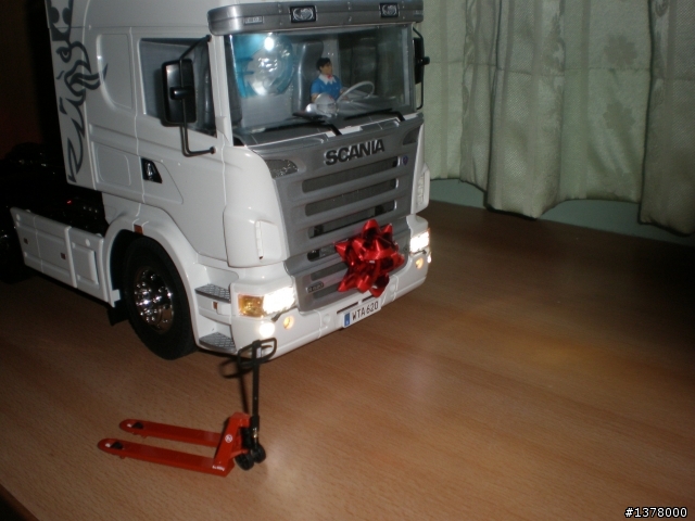 Scania R620開箱