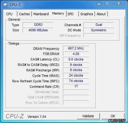 請教 ASUS P7H55D-M EVO 搭配金士頓 DDR3-1333記憶體 效能?
