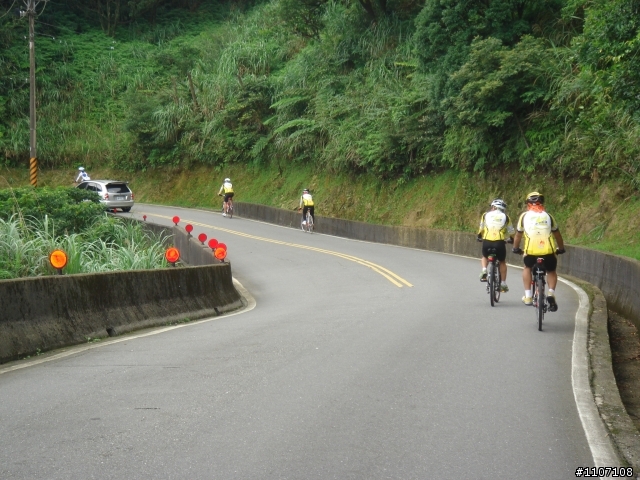 @~承天好漢車隊~@ 五分山之熱死人不償命之旅