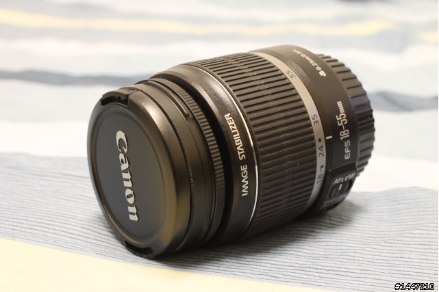 [超簡陋開箱]今天購入的canon 35mm f2