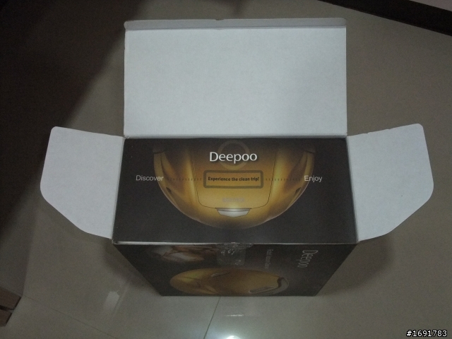 法國ECOVACS INFINITY Deepoo機器人掃地機 560(亮麗粉) 地寶