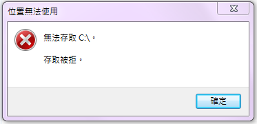 我的Win7出現很嚴重的問題~~急!!