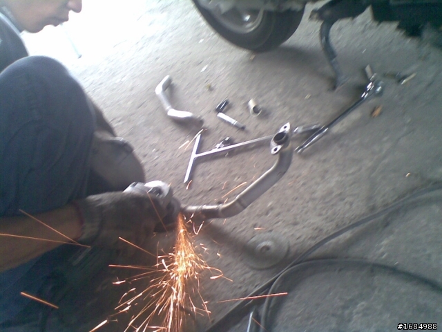 土炮排氣管內縮~FIGHTER~~附圖