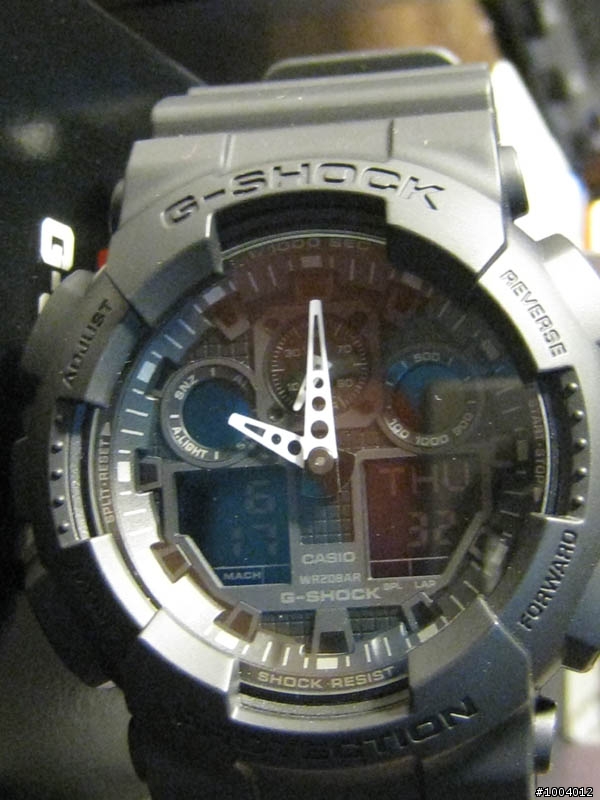 Casio BABY-G BGA-200 &Casio G-SHOCK GA-100開箱分享