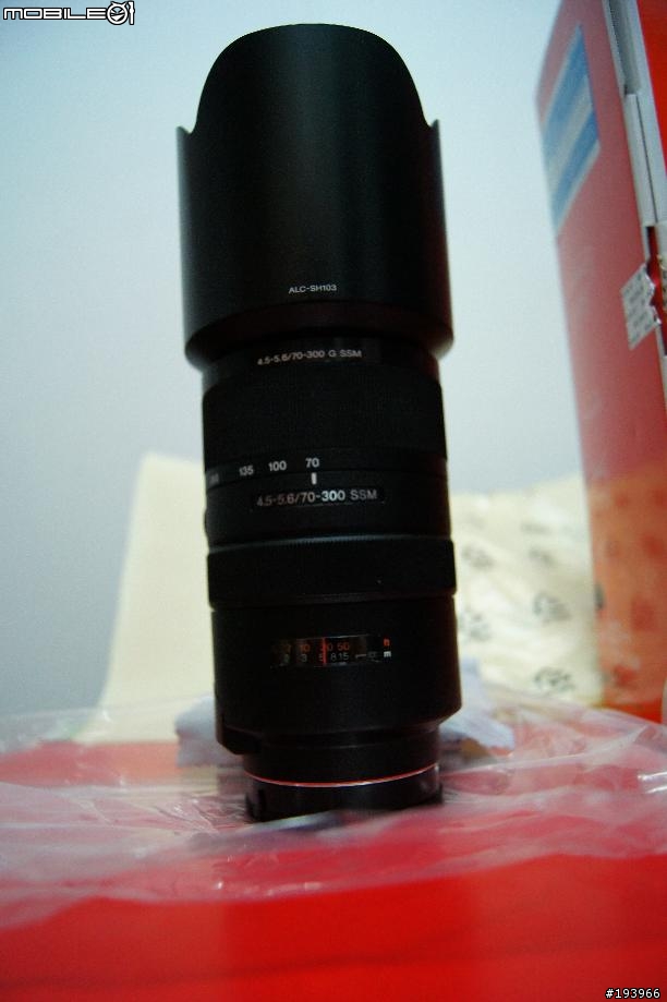 (簡易開箱)SAL70300小黑G