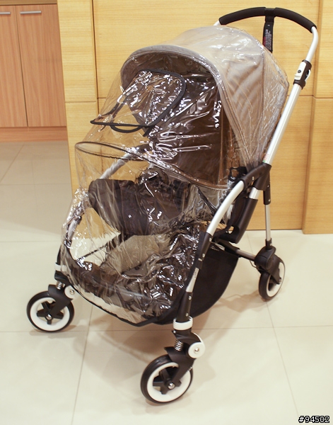 ［開箱］新款2010 Bugaboo Bee+推車, 同場加映與Quinny Senzz的比較圖