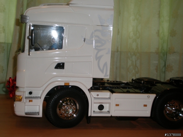 Scania R620開箱