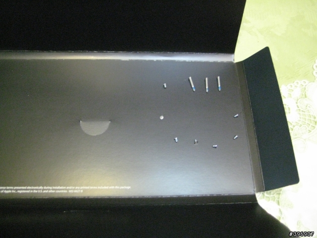[開箱] ＭＢＰ15" 換7k500 硬碟＋bootcamp win7